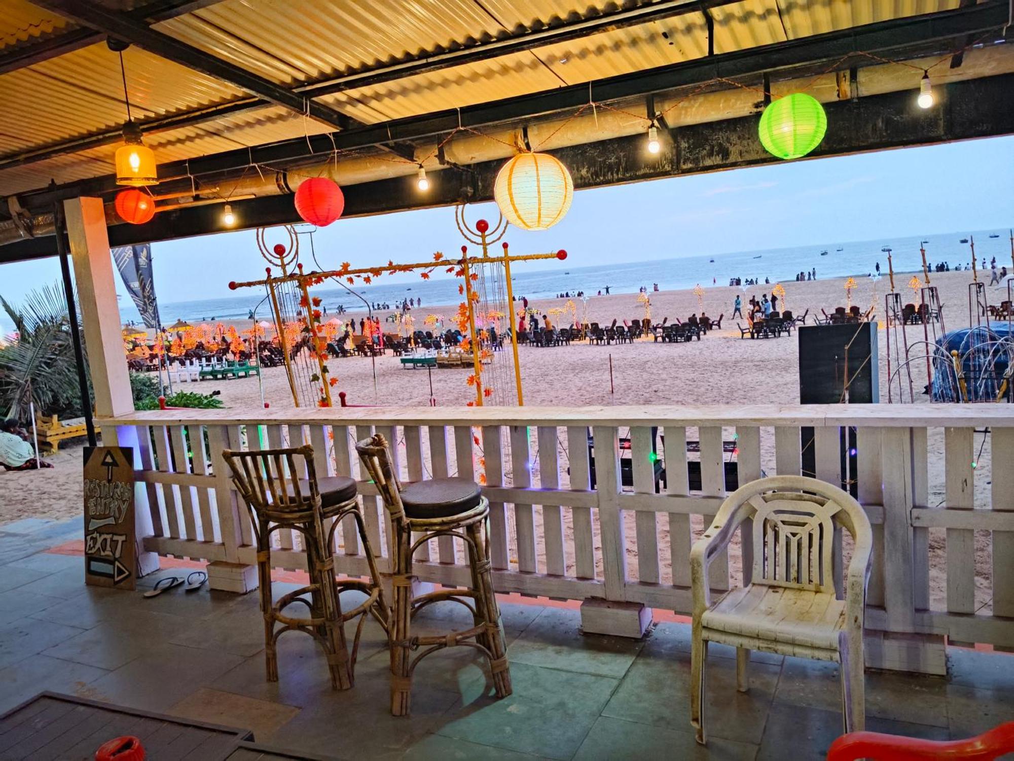 Roseal Beach Front 巴加 外观 照片