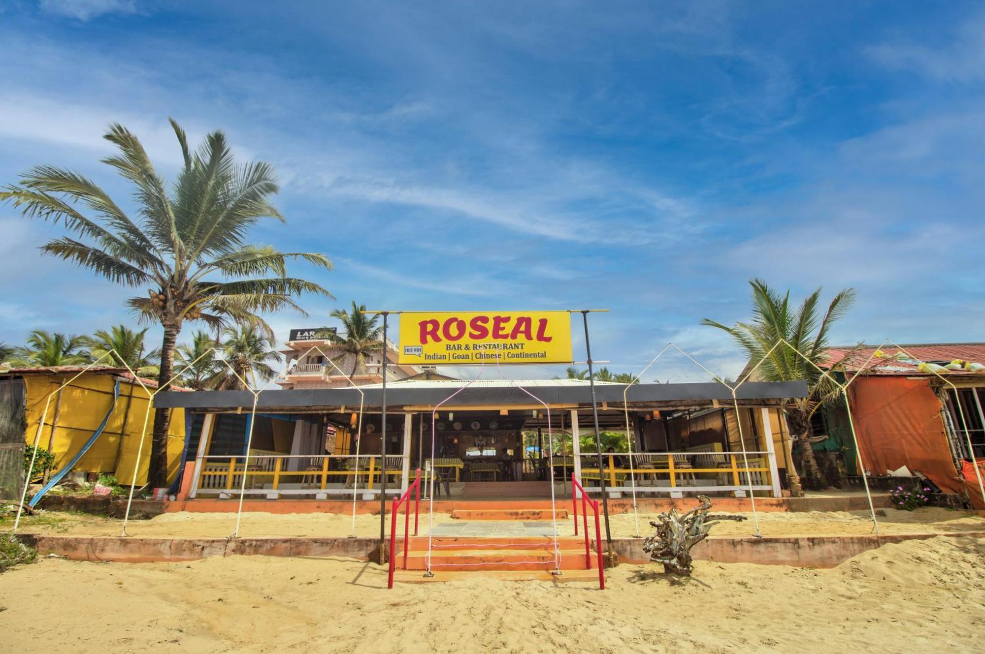 Roseal Beach Front 巴加 外观 照片