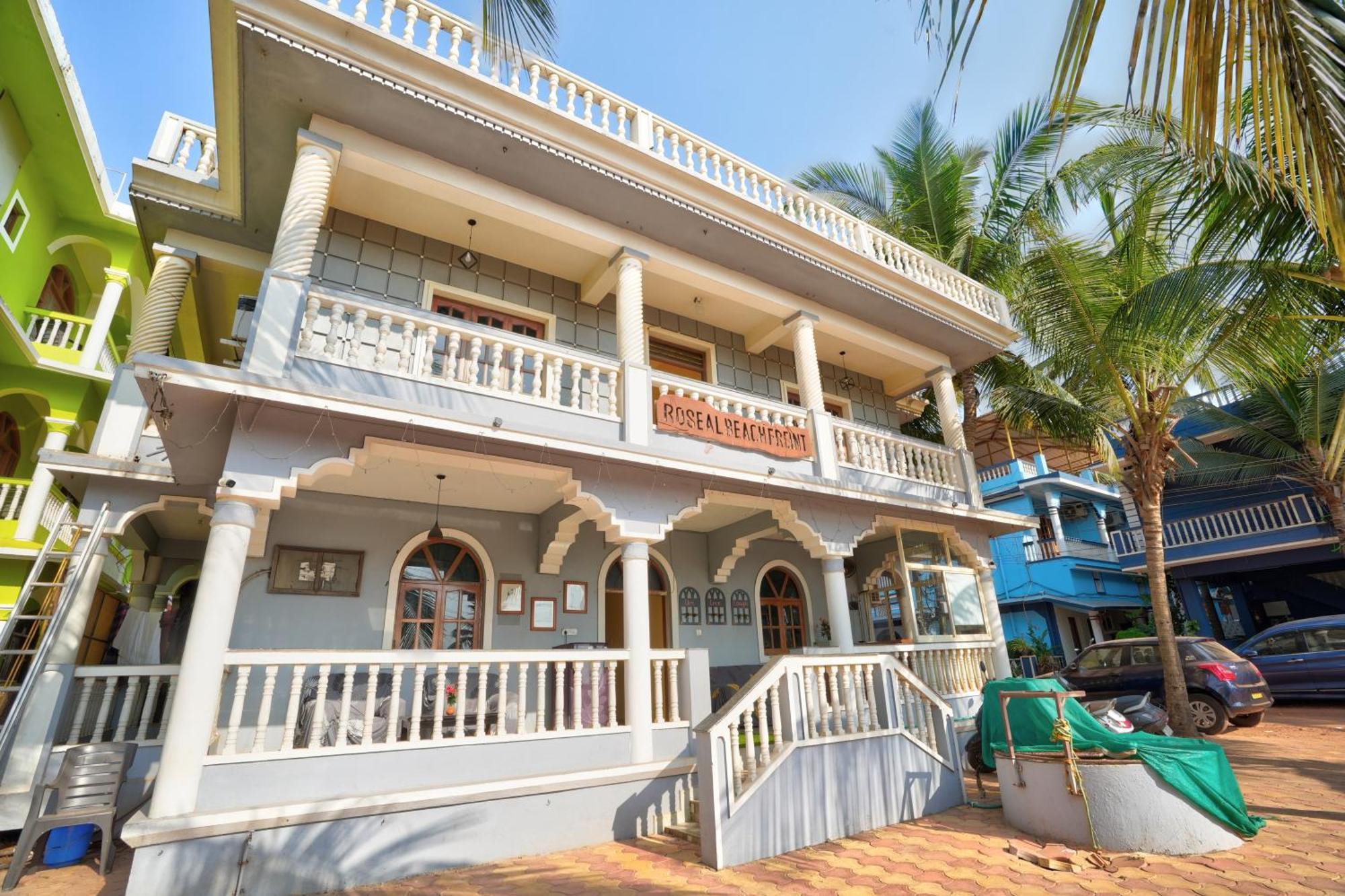 Roseal Beach Front 巴加 外观 照片